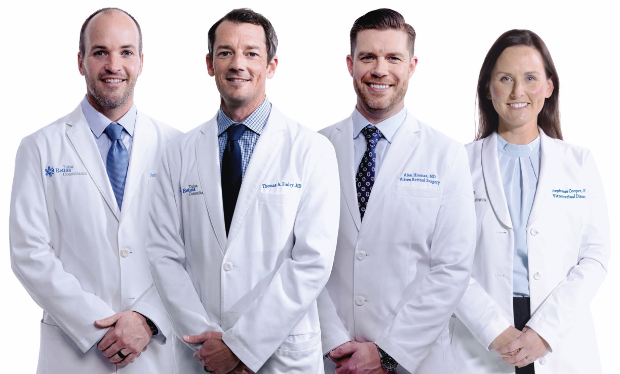 Drs Finley, Parschauer, Hromes, and Cooper